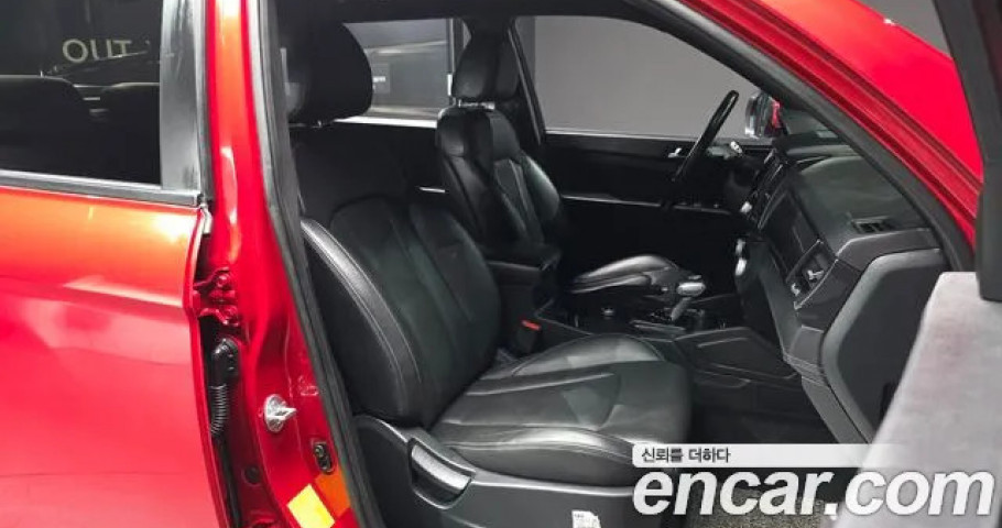 Ssangyong Rexton 
