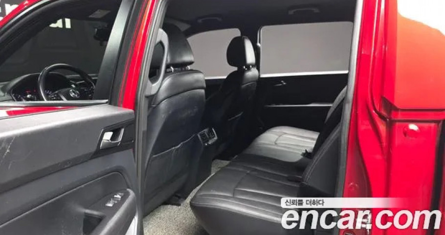 Ssangyong Rexton 