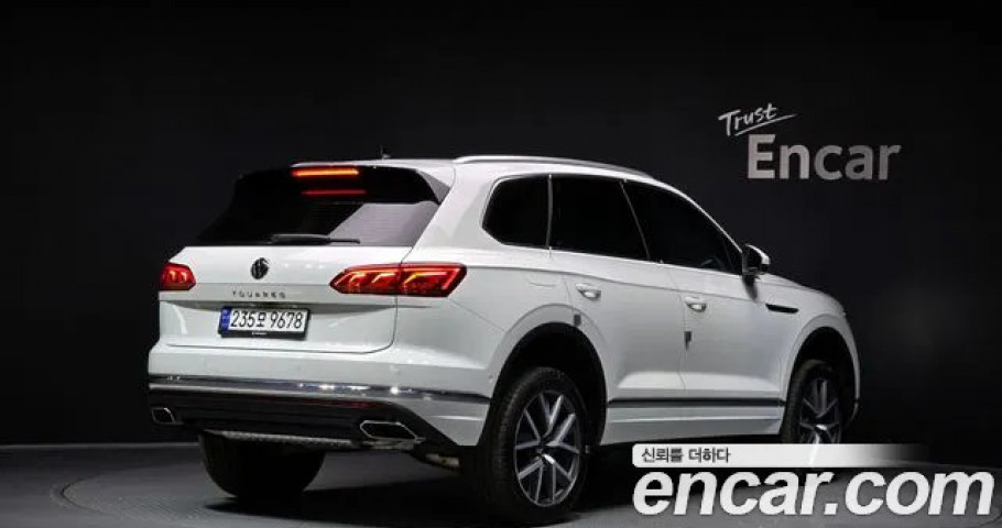 Volkswagen Touareg 