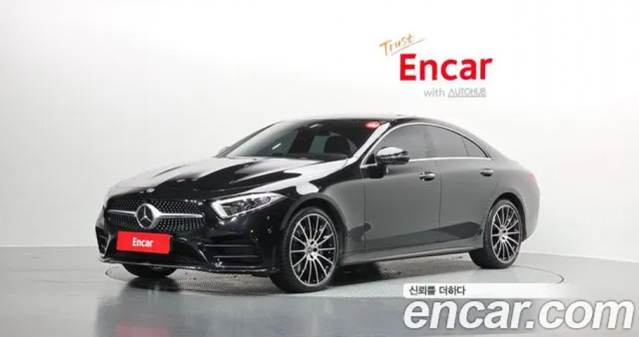Mercedes-Benz Cls-Class 