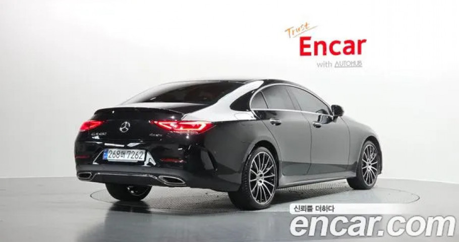 Mercedes-Benz Cls-Class 