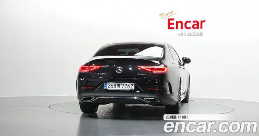 Mercedes-Benz Cls-Class 