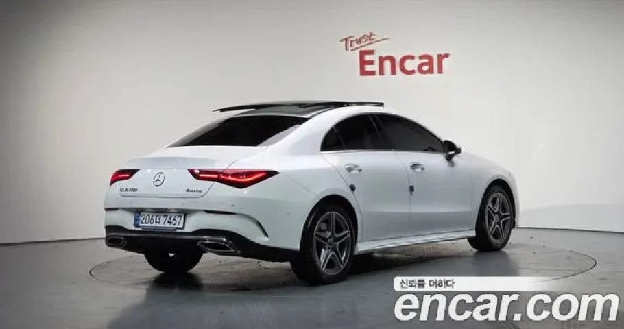 Mercedes-Benz Cla-Class 