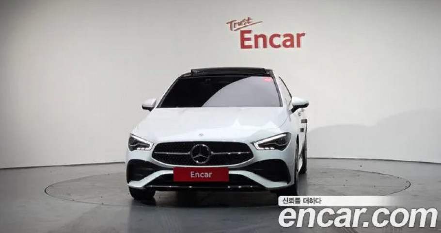 Mercedes-Benz Cla-Class 