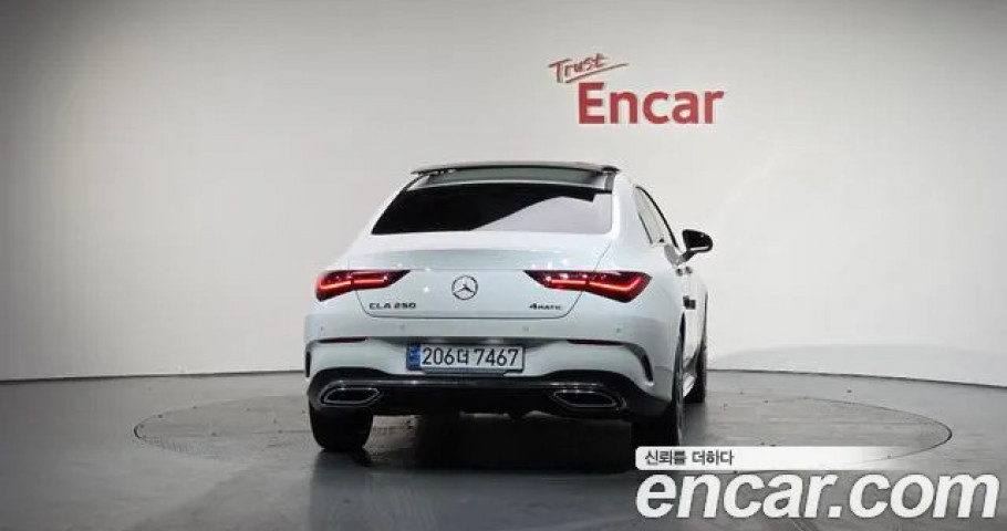 Mercedes-Benz Cla-Class 