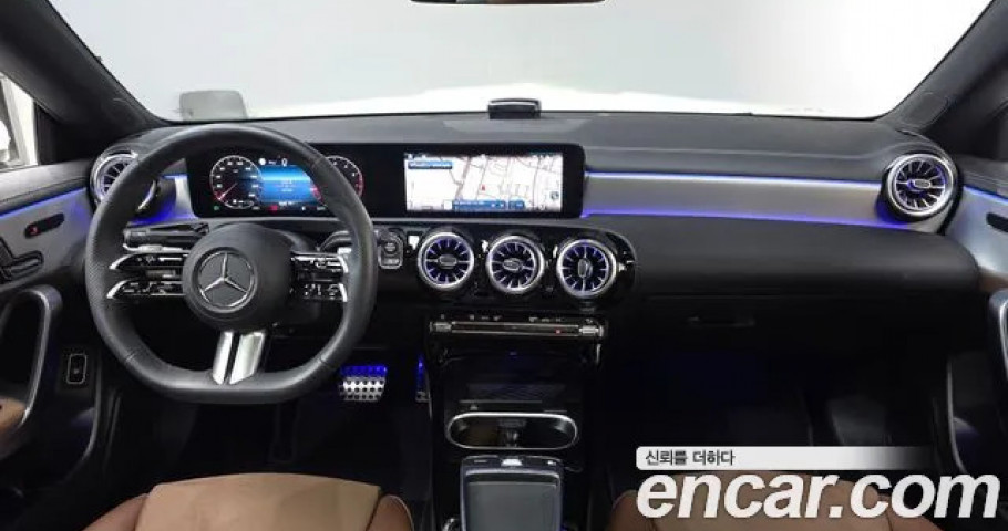 Mercedes-Benz Cla-Class 