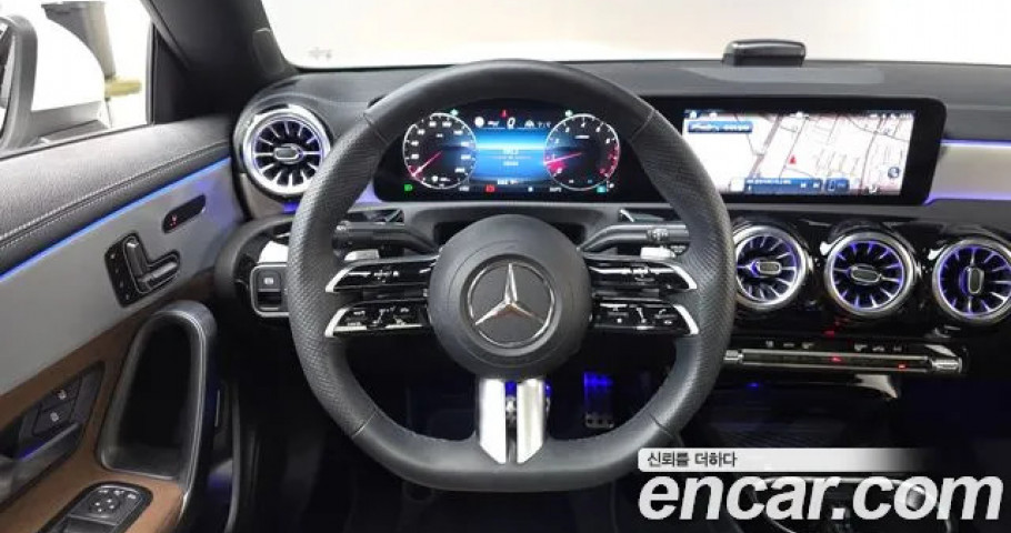 Mercedes-Benz Cla-Class 