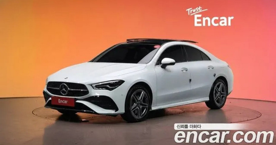 Mercedes-Benz Cla-Class 