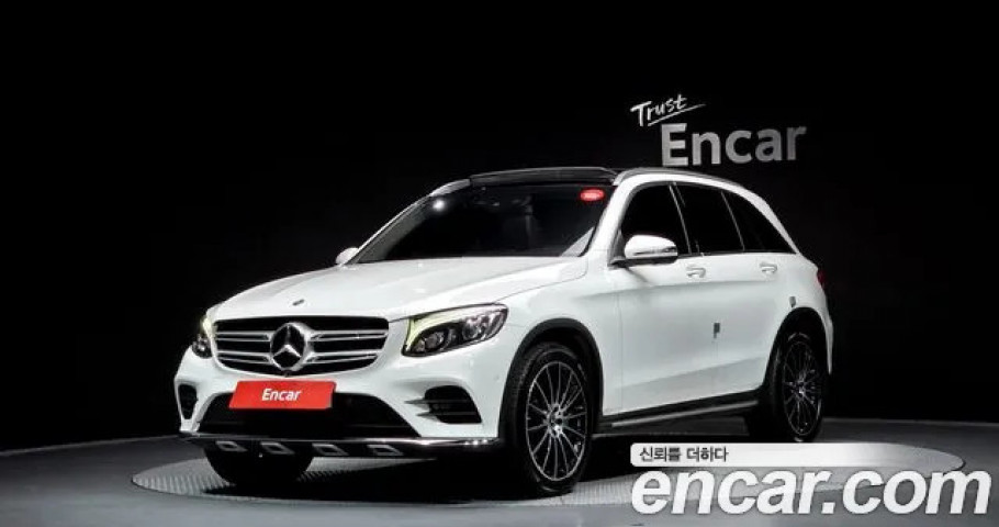 Mercedes-Benz Glc-Class 
