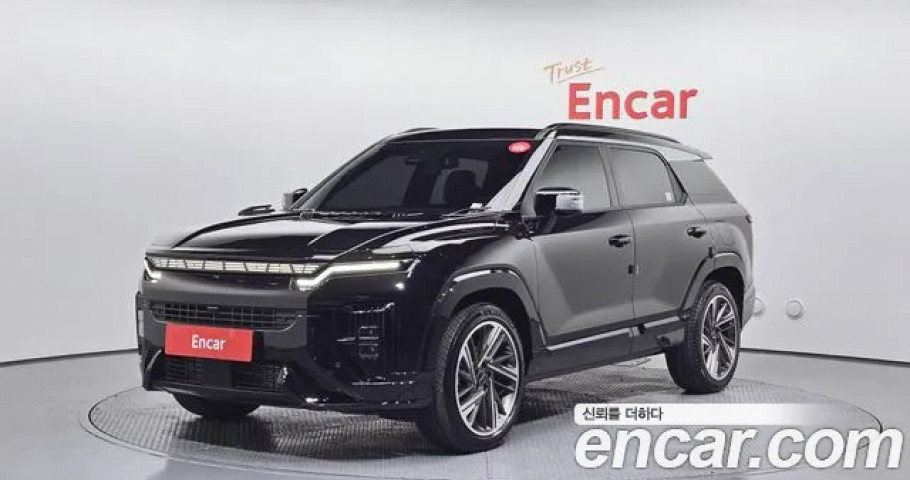 Ssangyong Actyon 
