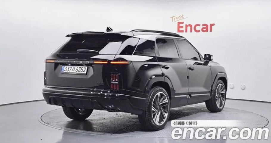 Ssangyong Actyon 