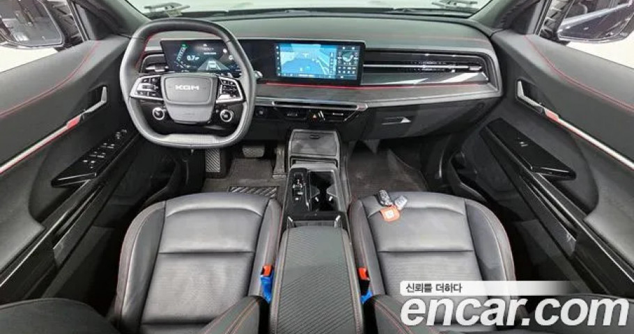 Ssangyong Actyon 
