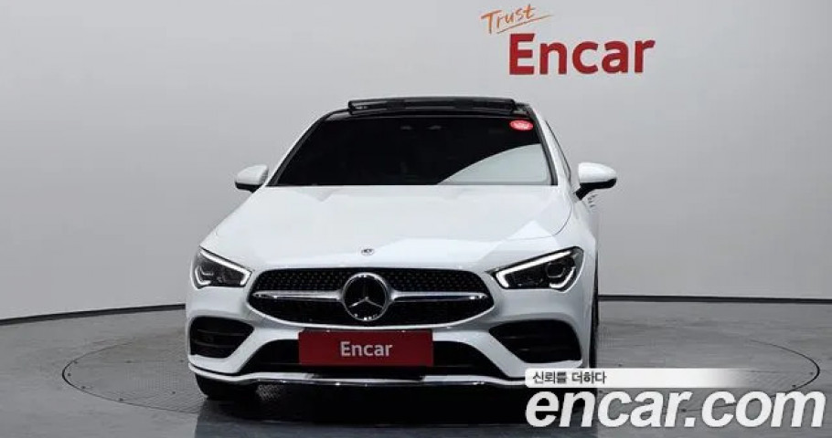 Mercedes-Benz Cla-Class 