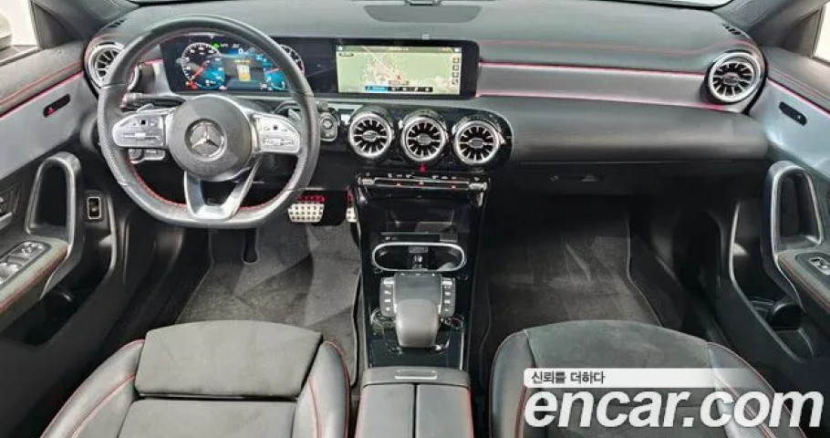 Mercedes-Benz Cla-Class 