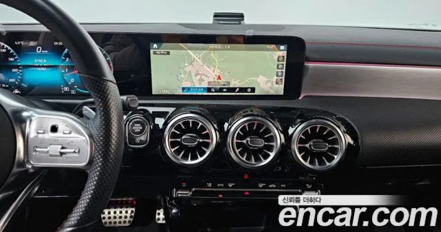 Mercedes-Benz Cla-Class 