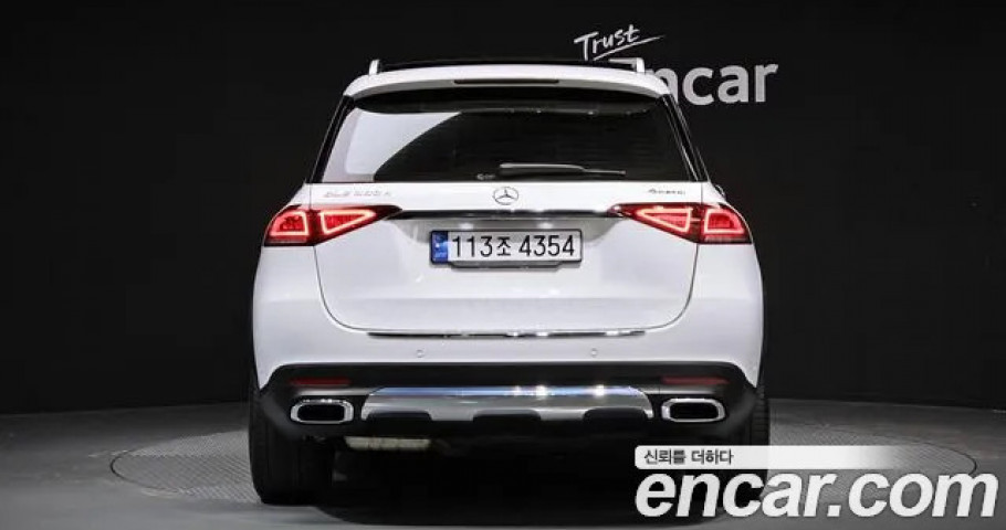 Mercedes-Benz Gle-Class 