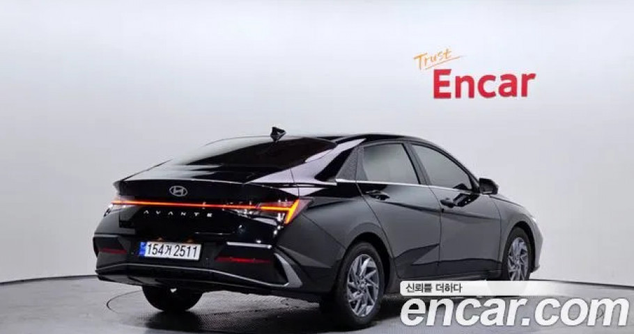 Hyundai Avante (Elantra) 