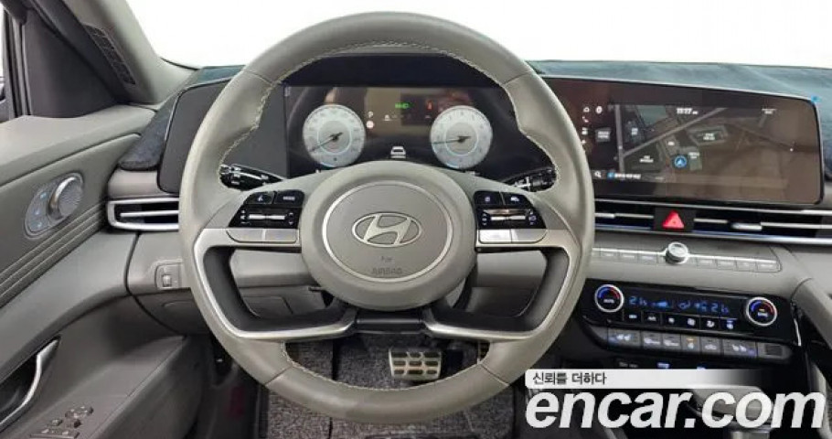 Hyundai Avante (Elantra) 