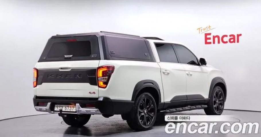 Ssangyong Rexton 