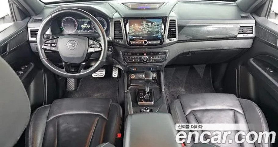 Ssangyong Rexton 