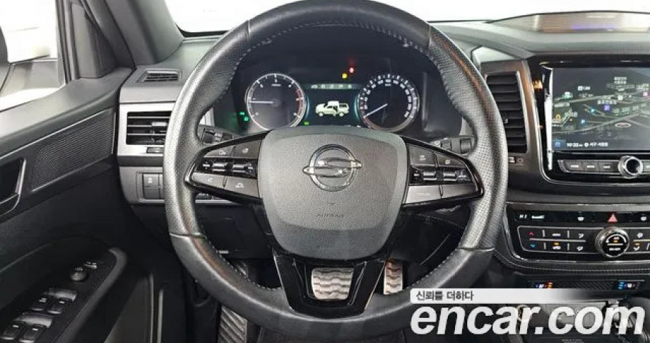 Ssangyong Rexton 