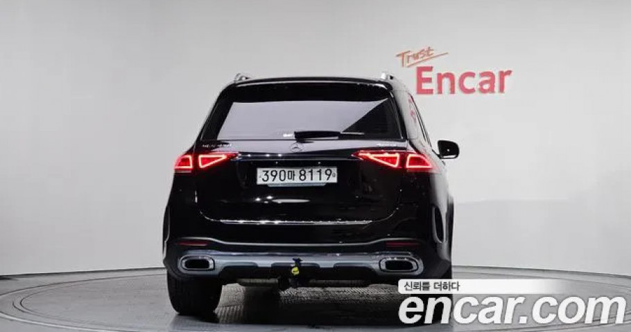 Mercedes-Benz Gle-Class 