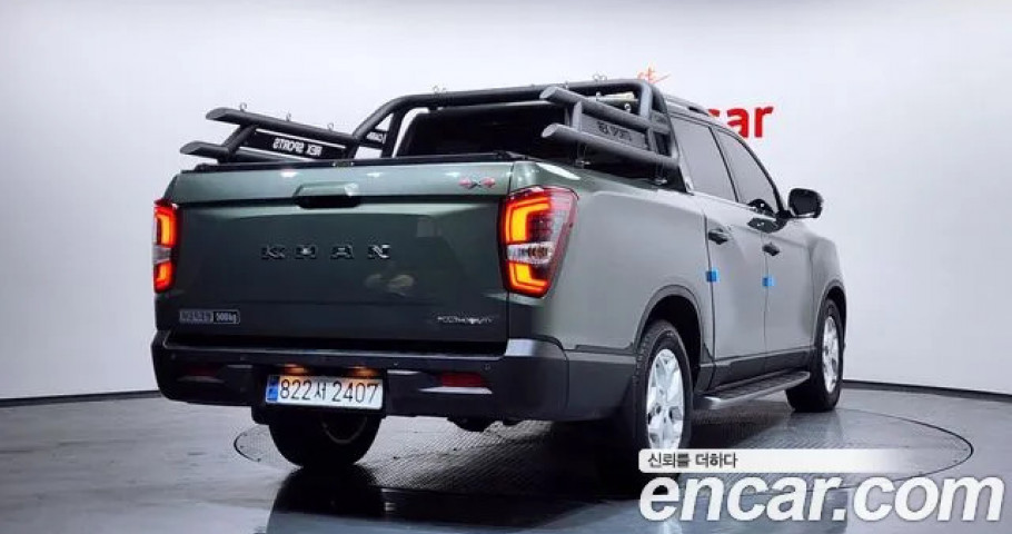 Ssangyong Rexton 