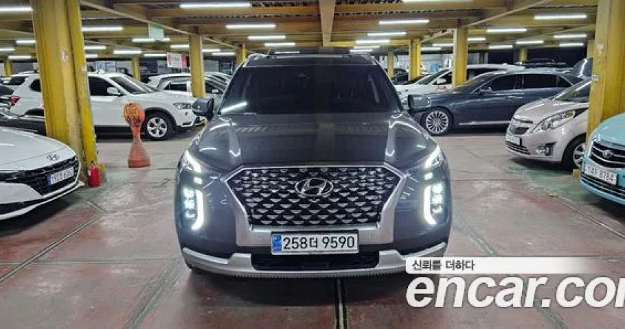 Hyundai Palisade 