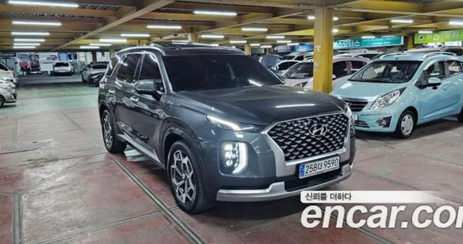 Hyundai Palisade 