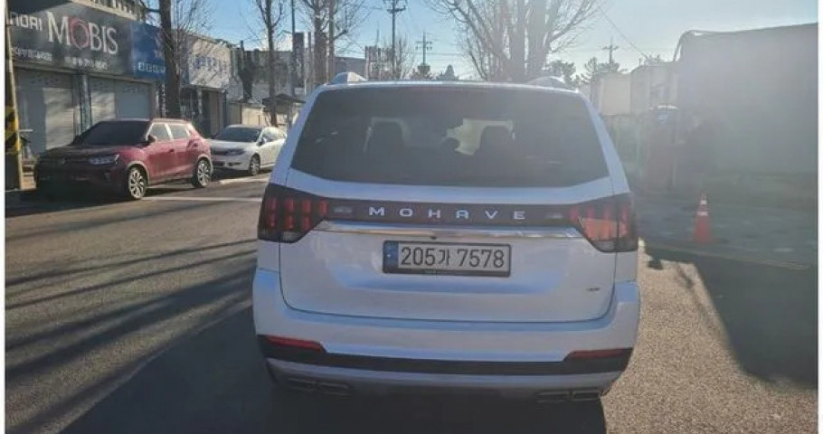 Kia Mohave 