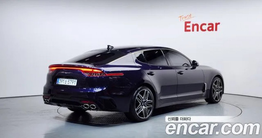 Kia Stinger 