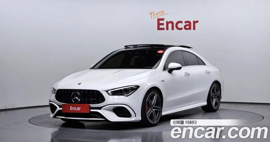 Mercedes-Benz Cla-Class 