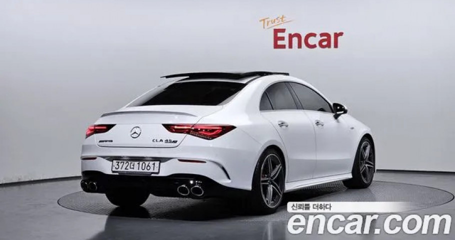 Mercedes-Benz Cla-Class 