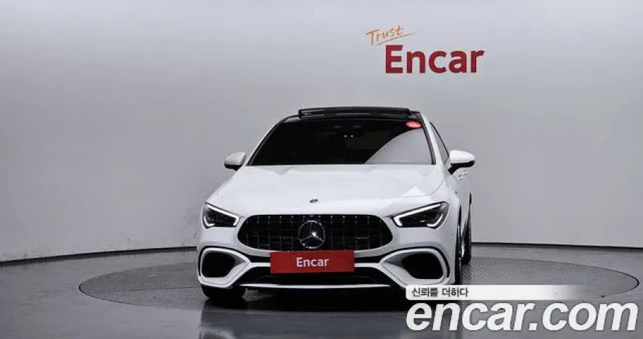 Mercedes-Benz Cla-Class 