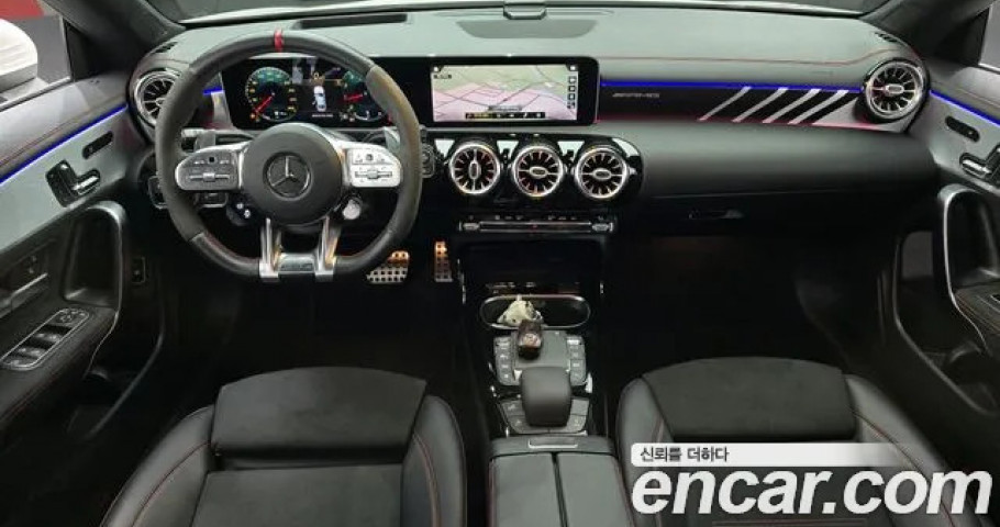 Mercedes-Benz Cla-Class 