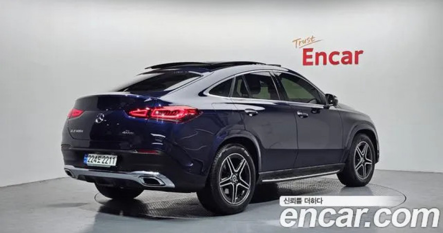 Mercedes-Benz Gle-Class 