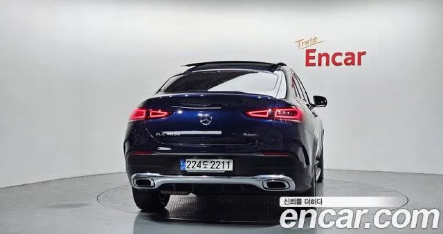 Mercedes-Benz Gle-Class 