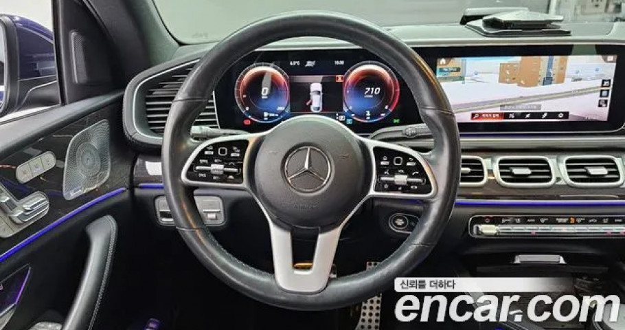 Mercedes-Benz Gle-Class 