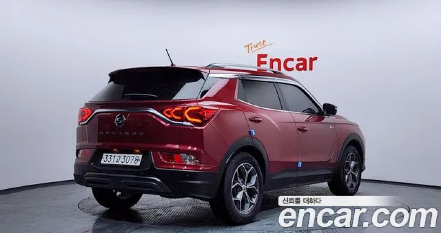 Ssangyong Korando 