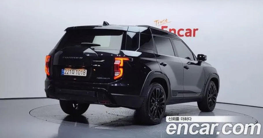 Ssangyong Torres 