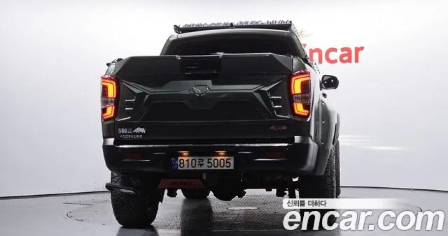 Ssangyong Rexton 