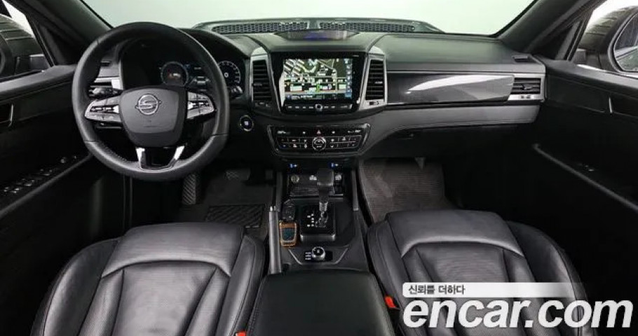 Ssangyong Rexton 