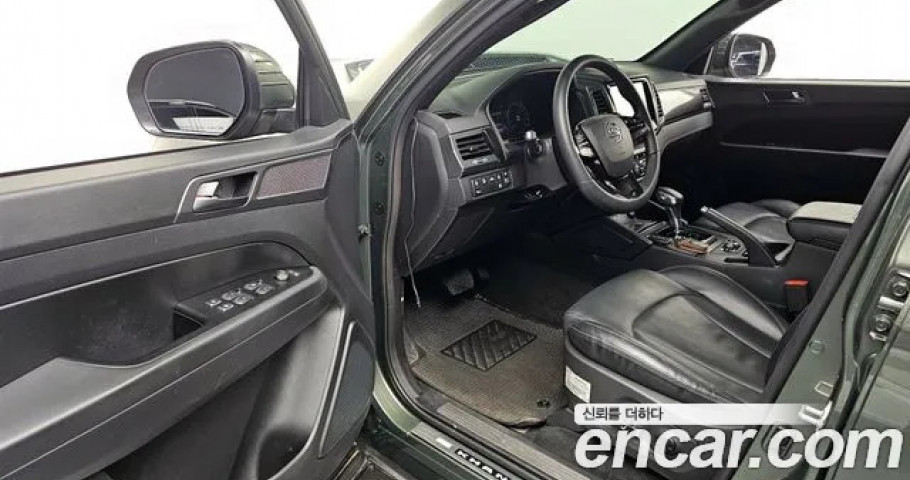 Ssangyong Rexton 
