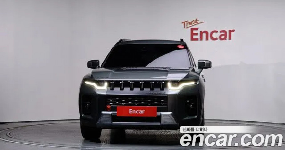 Ssangyong Torres 