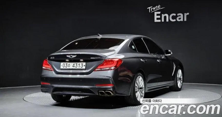 Genesis G70 