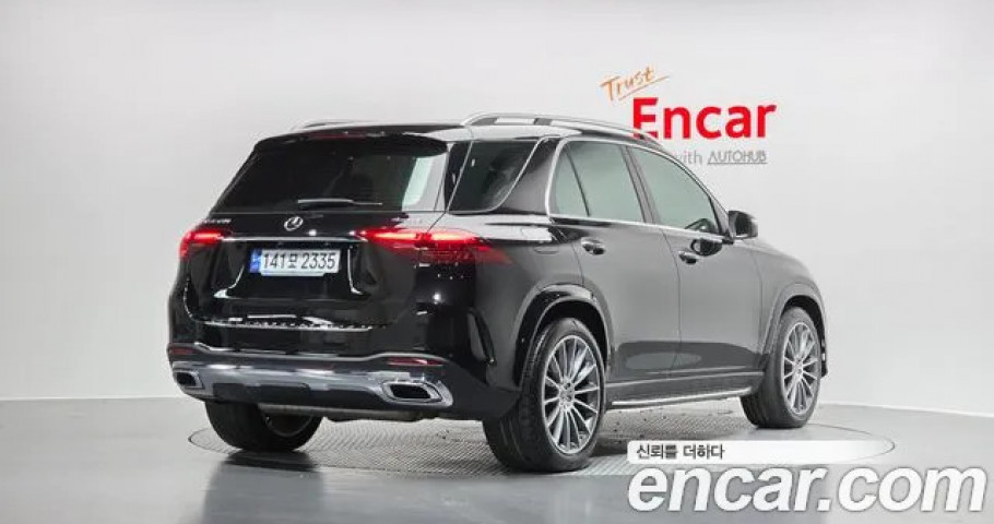 Mercedes-Benz GLE-Class 