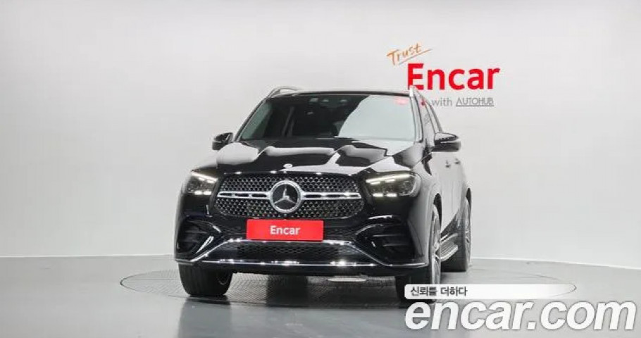 Mercedes-Benz GLE-Class 