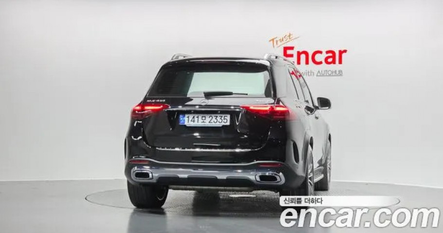 Mercedes-Benz GLE-Class 