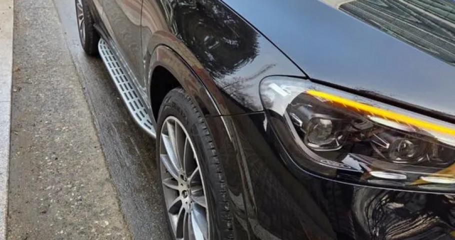 Mercedes-Benz Gle-Class 