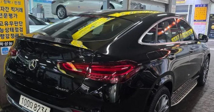 Mercedes-Benz Gle-Class 